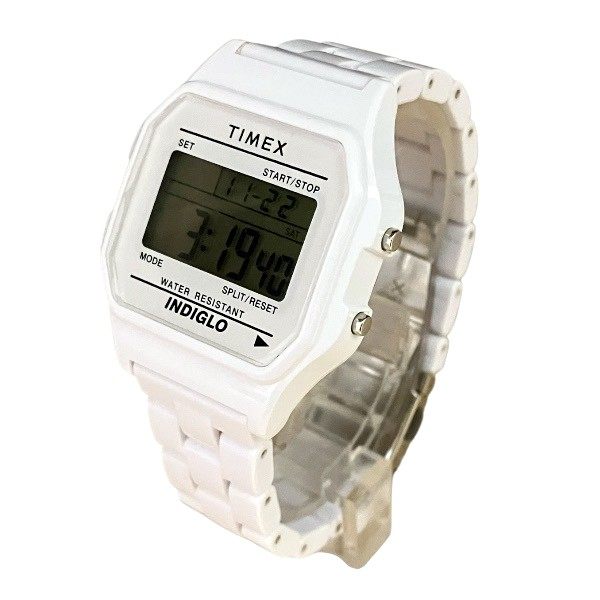 タイメックス クラシックタイルコレクション レジン クォーツ腕時計