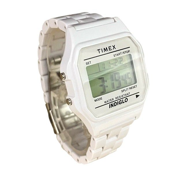 タイメックス クラシックタイルコレクション レジン クォーツ腕時計