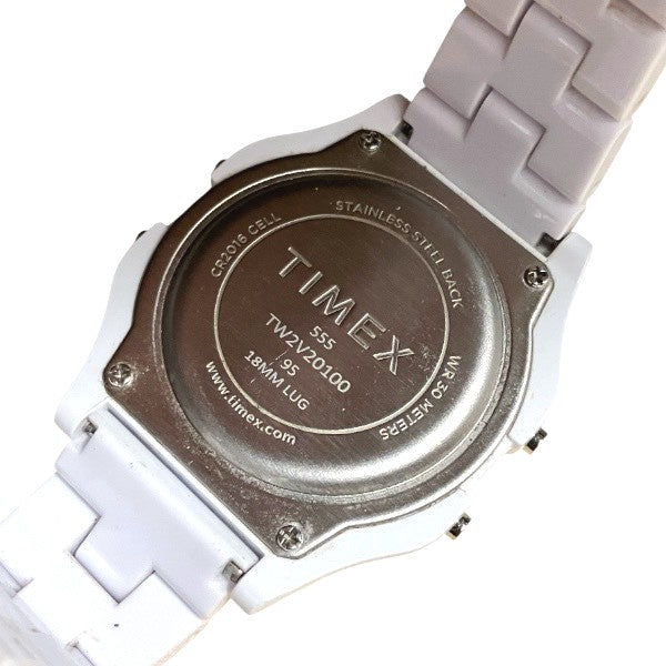 タイメックス クラシックタイルコレクション レジン クォーツ 腕時計