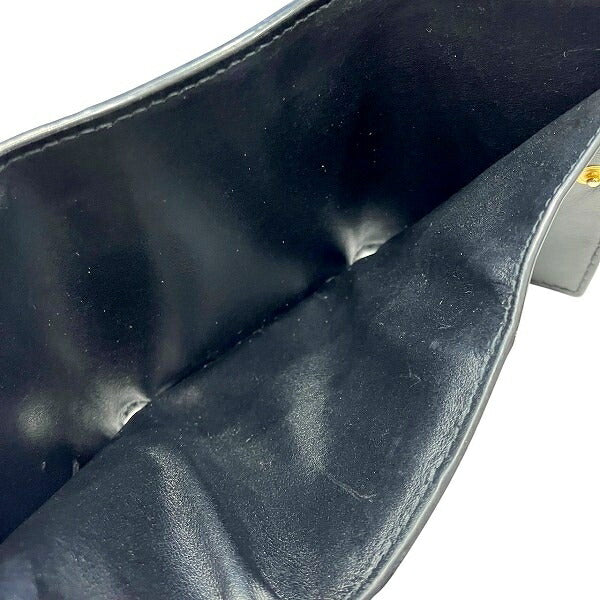 ボッテガヴェネタ カセット レザー三つ折り財布