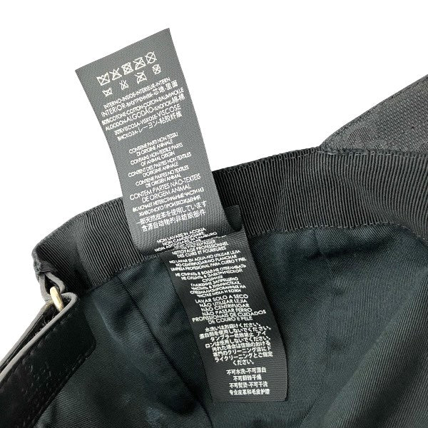 グッチ GGキャンバス 帽子