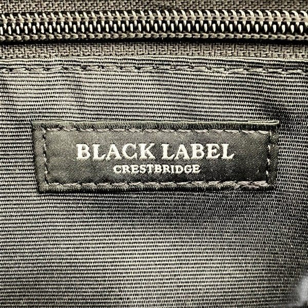 ブラックレーベルクレストブリッジ ナイロンショルダーバッグ