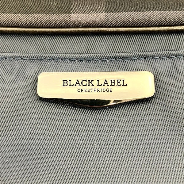 ブラックレーベル クレストブリッジ ナイロンショルダーバッグ