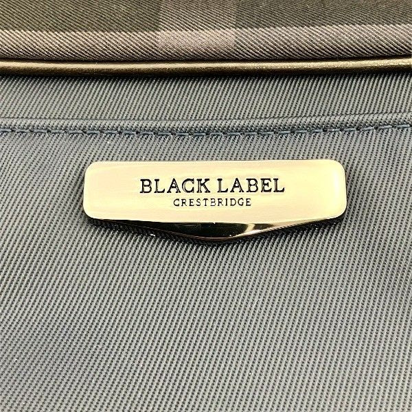 ブラックレーベルクレストブリッジ ナイロンショルダーバッグ