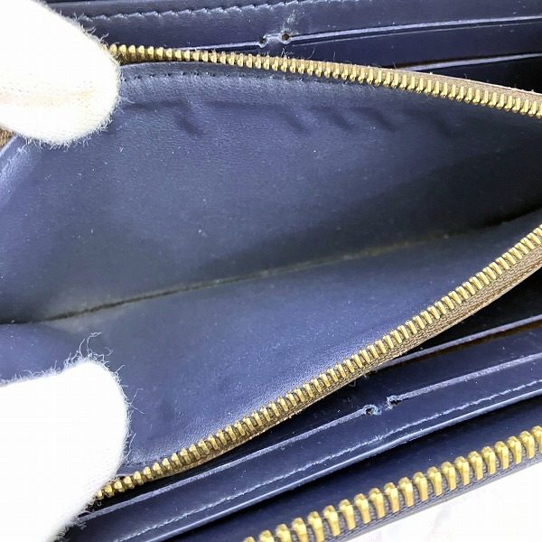 ルイヴィトン ポルトフォイユ・ミロワール ヴェルニ 長財布
