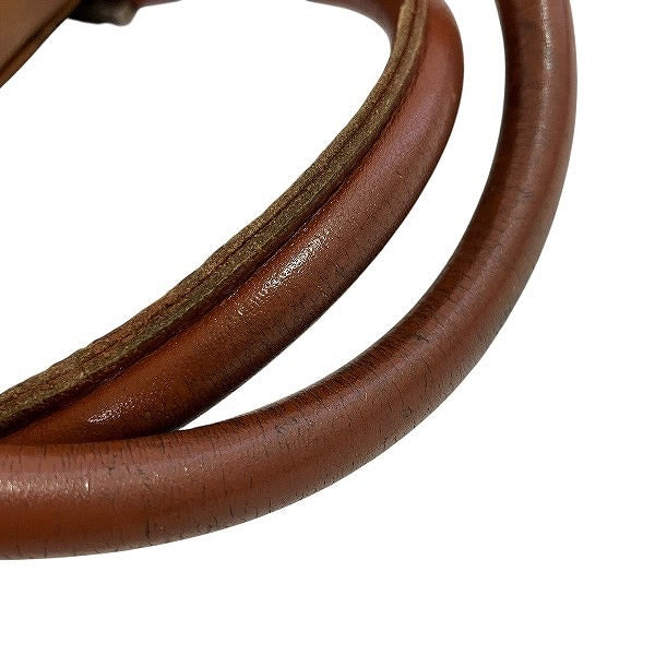 MCM ビセトス PVC レザー 2way ハンドバッグ