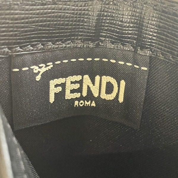 フェンディ ズッカ コーテッドキャンバス 二つ折り財布