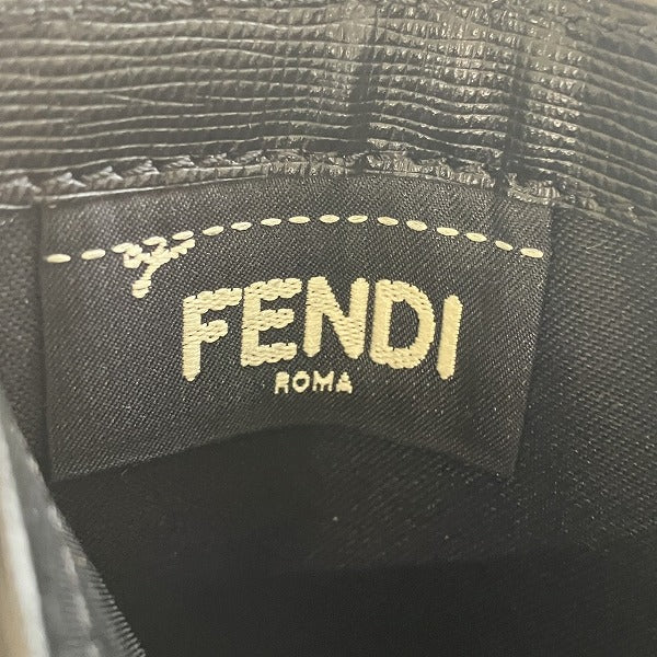 フェンディ レザー二つ折り財布