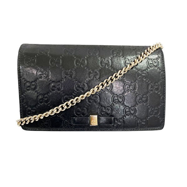 グッチ レザー2wayウォレット