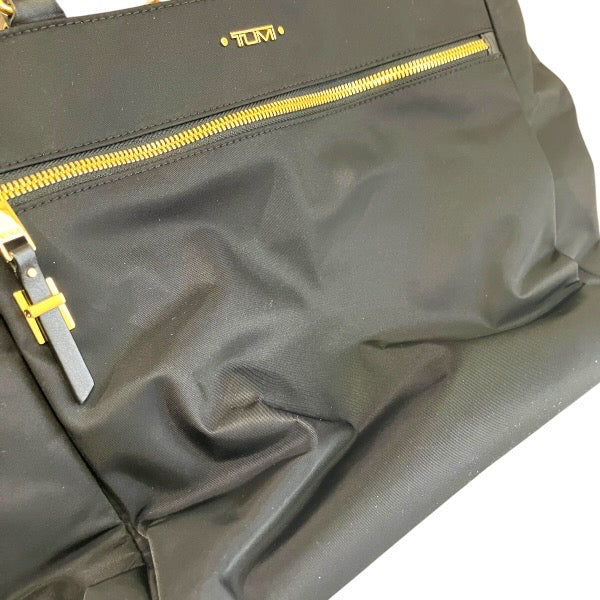 トゥミ シェリル ナイロン レザー2wayバッグ