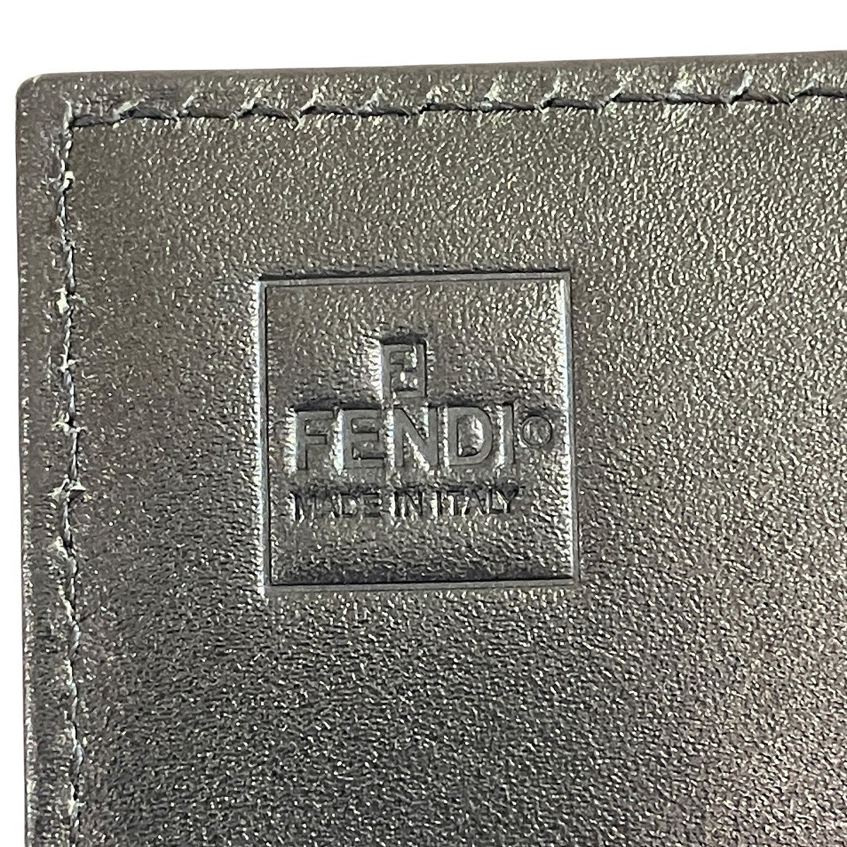 フェンディ ズッキーノ キャンバス 長財布