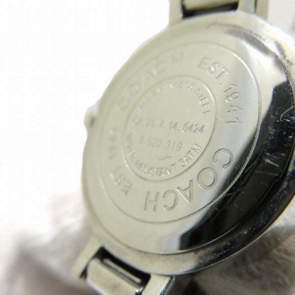 コーチ ブリジット ステンレス スチール クォーツ