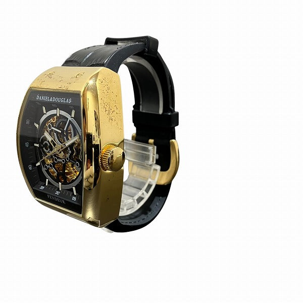 ダニエルダグラスDD8810-GPBK GP自動巻