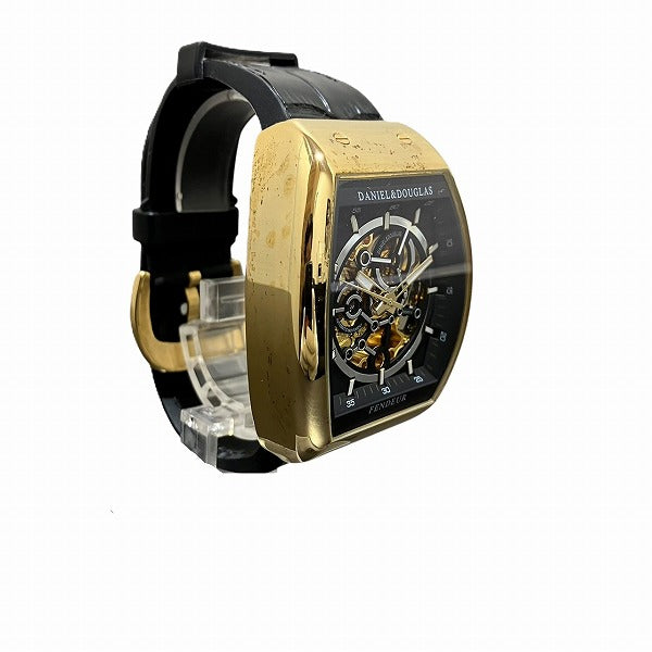 ダニエルダグラスDD8810-GPBK GP自動巻