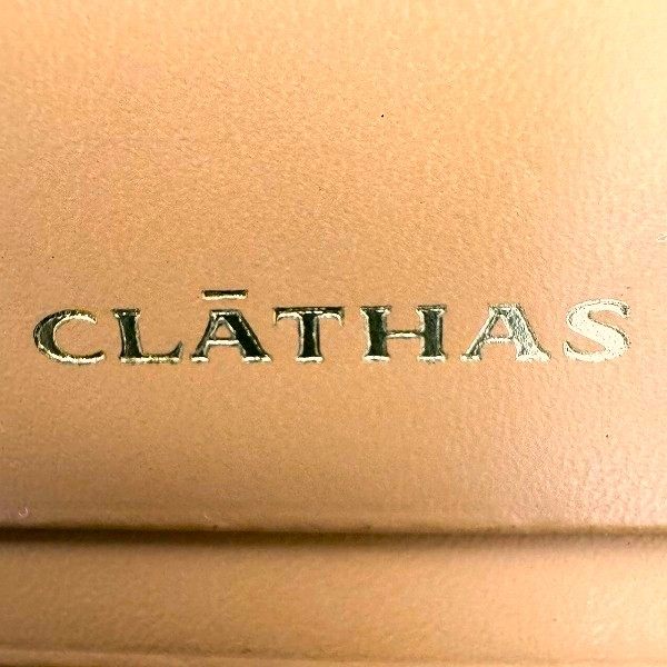 クレイサス ベティ エナメルレザー長財布