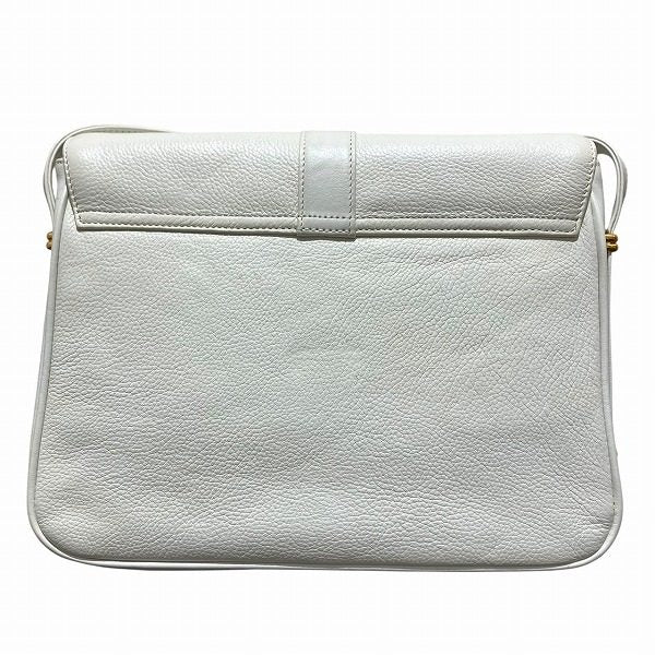 ウンガロ レザーショルダーバッグ