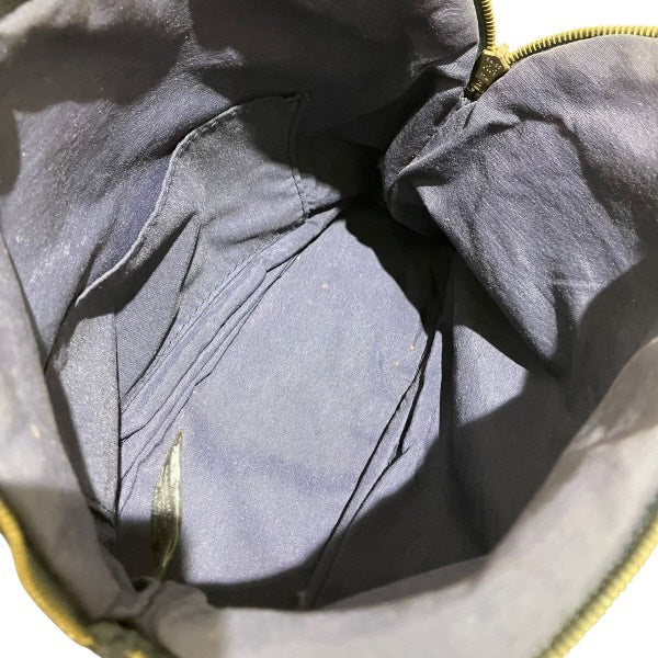 エルメス ボリードポーチMM コットンキャンバス バッグ