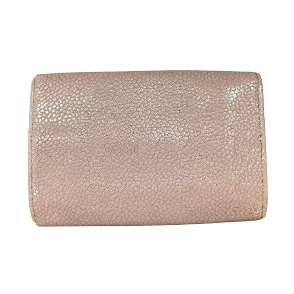 シャネル ココ マーク キャビア キーケース