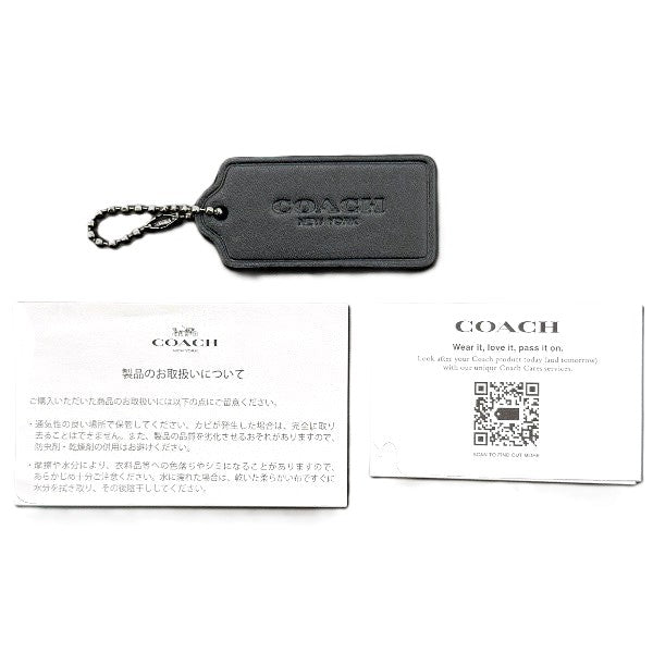 コーチ ディストリクトクロスボディバッグ シグネチャー キャンバスレザー ショルダーバッグ