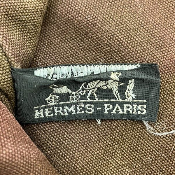 エルメス フールトゥ キャンバス トートバッグ