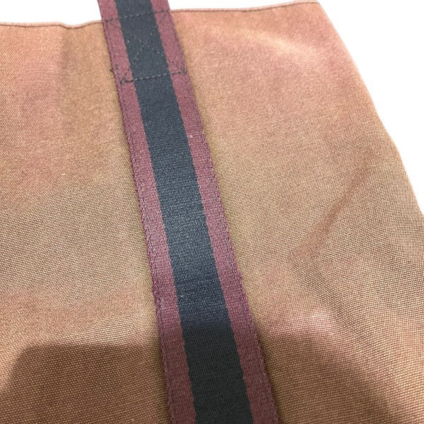 エルメス エールバッグ キャンバス トートバッグ