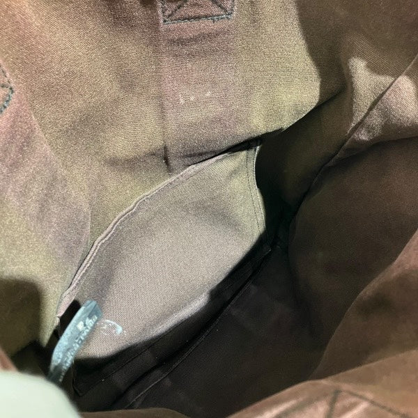 エルメス エールバッグ キャンバス トートバッグ
