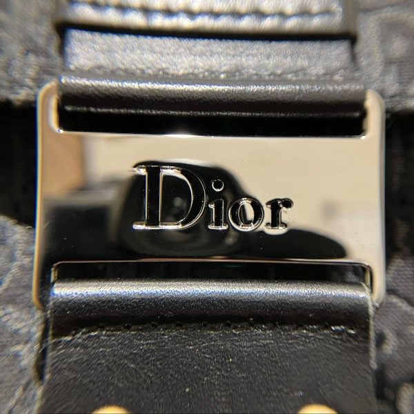 ディオール トロッター キャンバスバニティポーチ