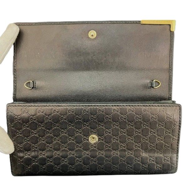 グッチ グッチシマ レザー長財布