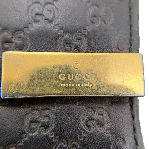 グッチ グッチシマ レザー長財布