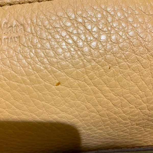 マックスマーラ レザートートバッグ