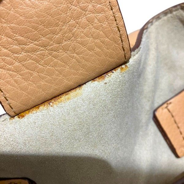 マックスマーラ レザートートバッグ