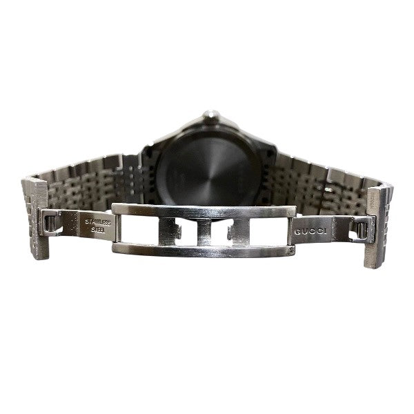 グッチ Gタイムレス ステンレススチール腕時計