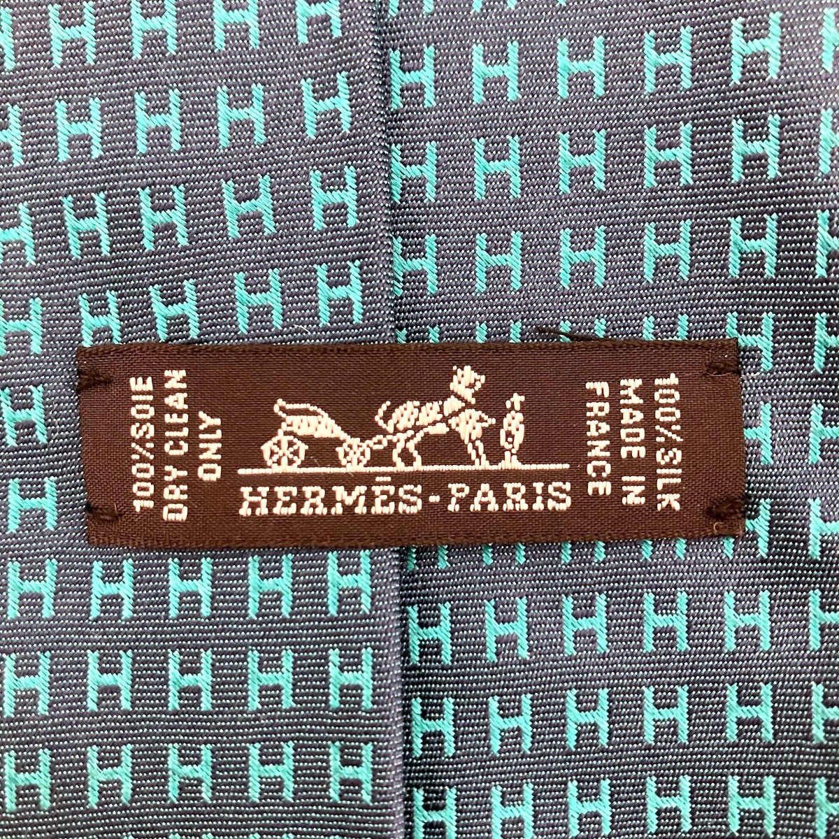 エルメス シルクネクタイ