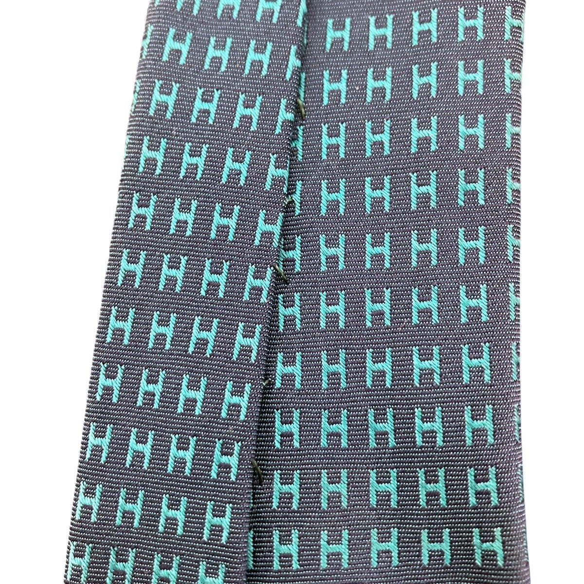 エルメス シルクネクタイ