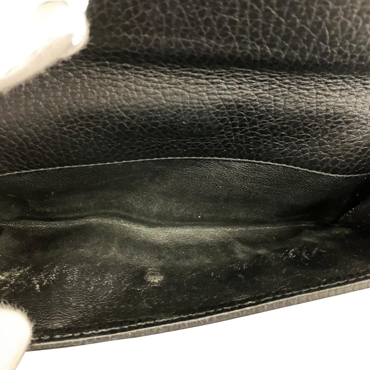 グッチ インターロッキングG レザー長財布