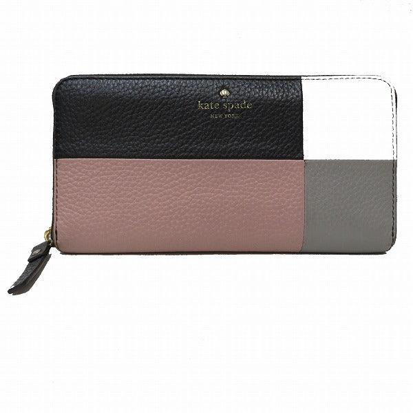 ケイト スペード レザー ロング ウォレット