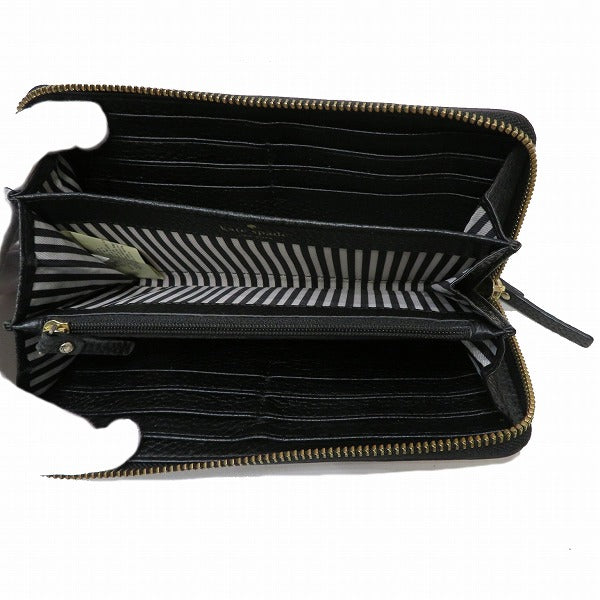 ケイト スペード レザー ロング ウォレット