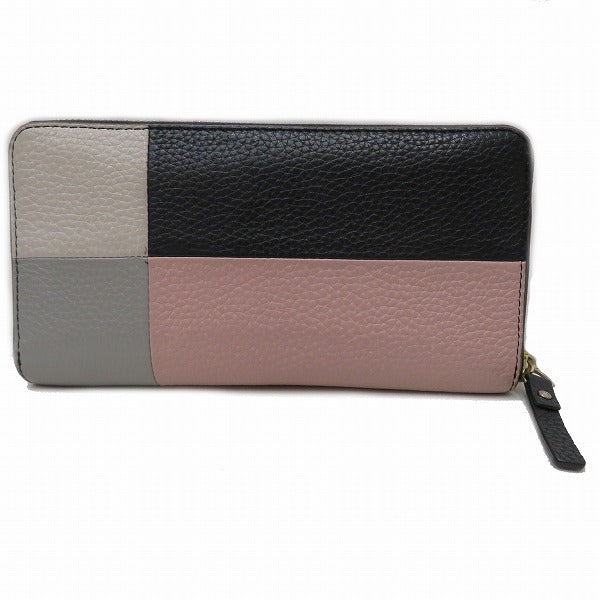 ケイト スペード レザー ロング ウォレット