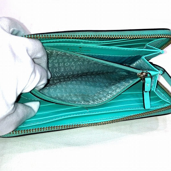 ケイトスペード ネダ ウェルズリー レザー長財布