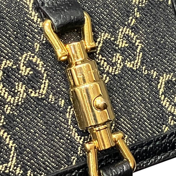 グッチ ジャッキー1961 レザー 二つ折り財布