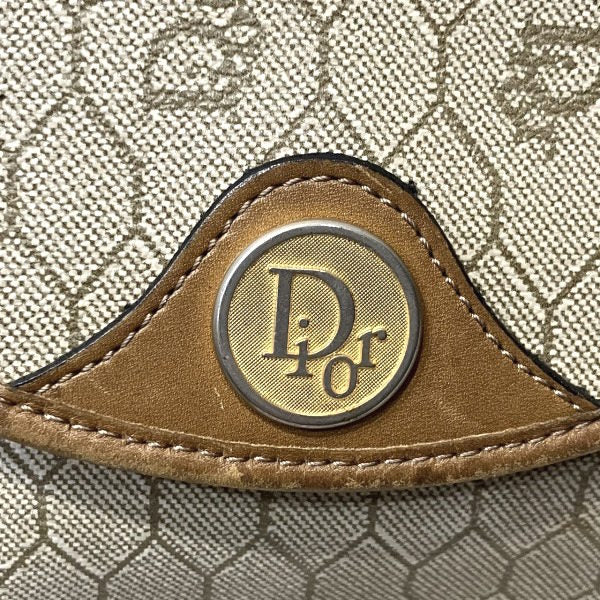 クリスチャンディオール ハニカム PVCショルダーバッグ