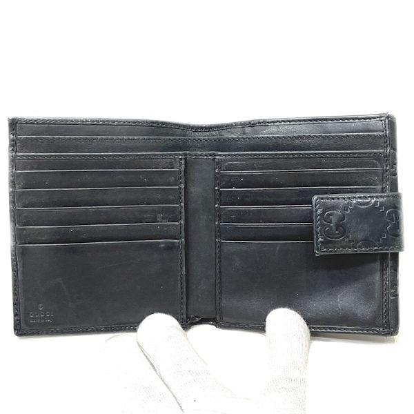 グッチ グッチシマ レザー三つ折り財布