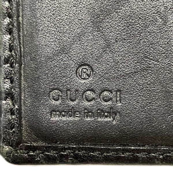 グッチ グッチシマ レザー三つ折り財布