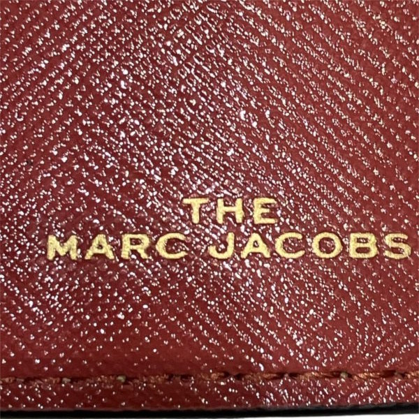 マークジェイコブス スナップショット レザー三つ折り財布