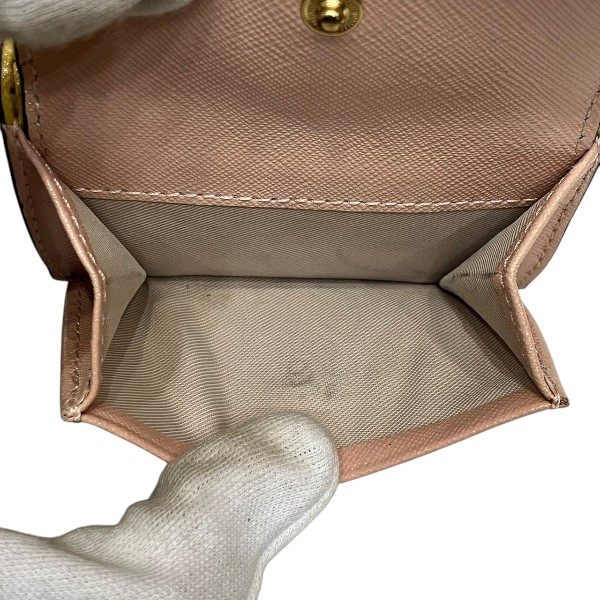 マークジェイコブス スナップショット レザー三つ折り財布