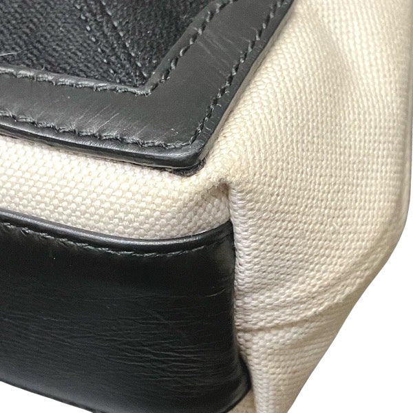 バレンシアガ ネイビーカバス 2wayバッグ