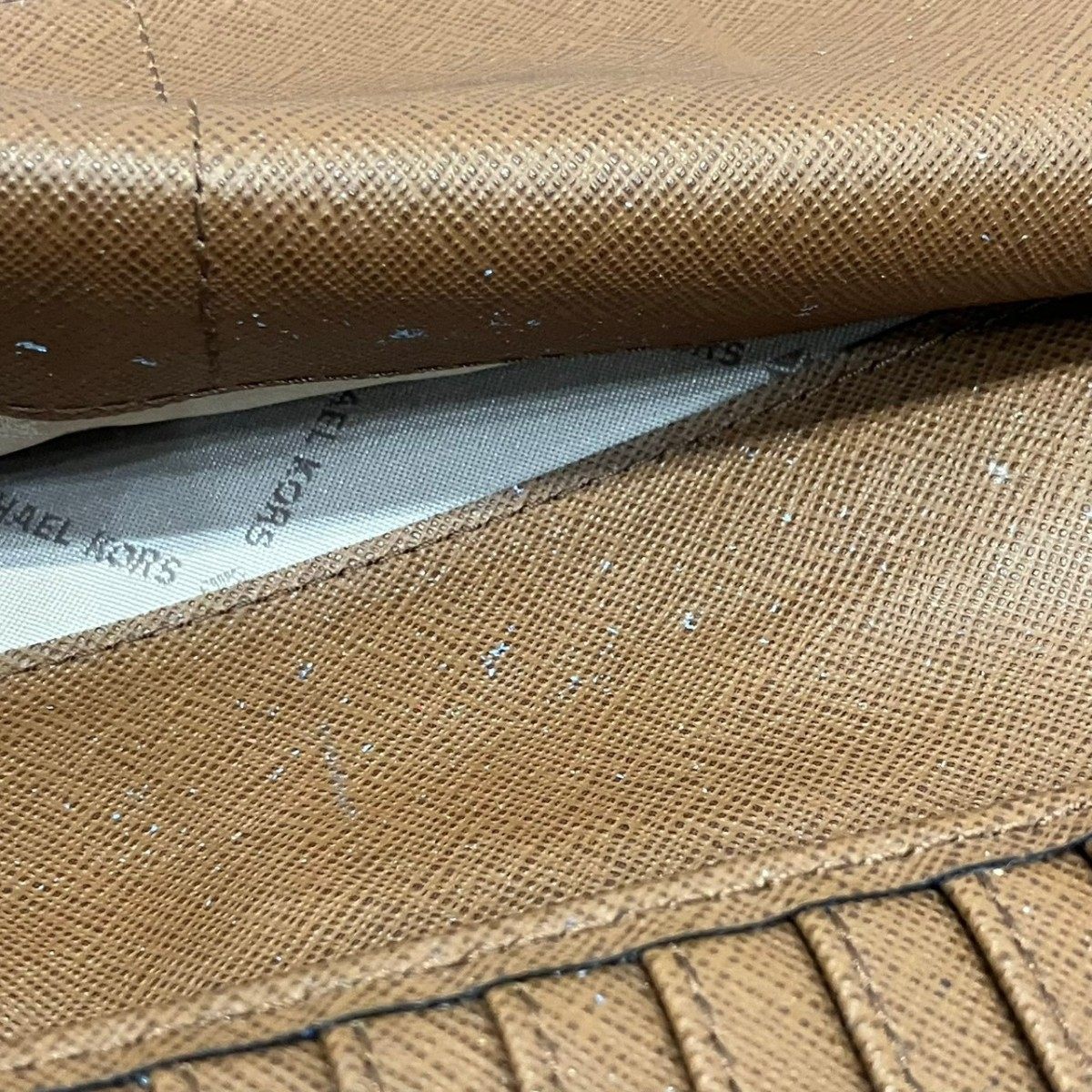 マイケルコース PVC 長財布
