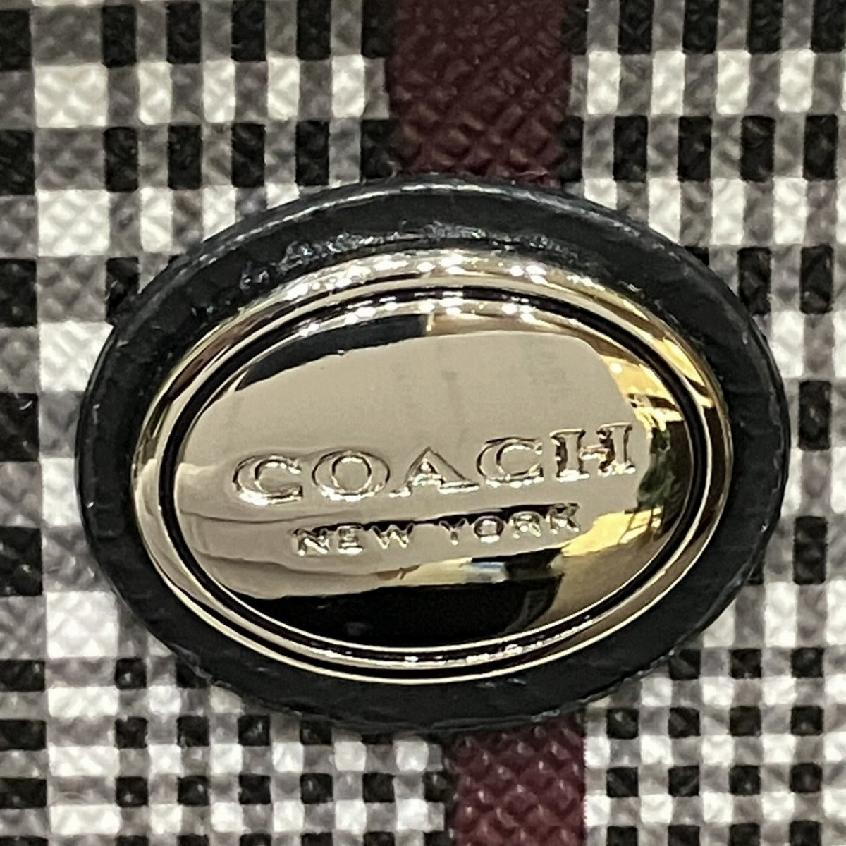 コーチ PVCショルダーバッグ