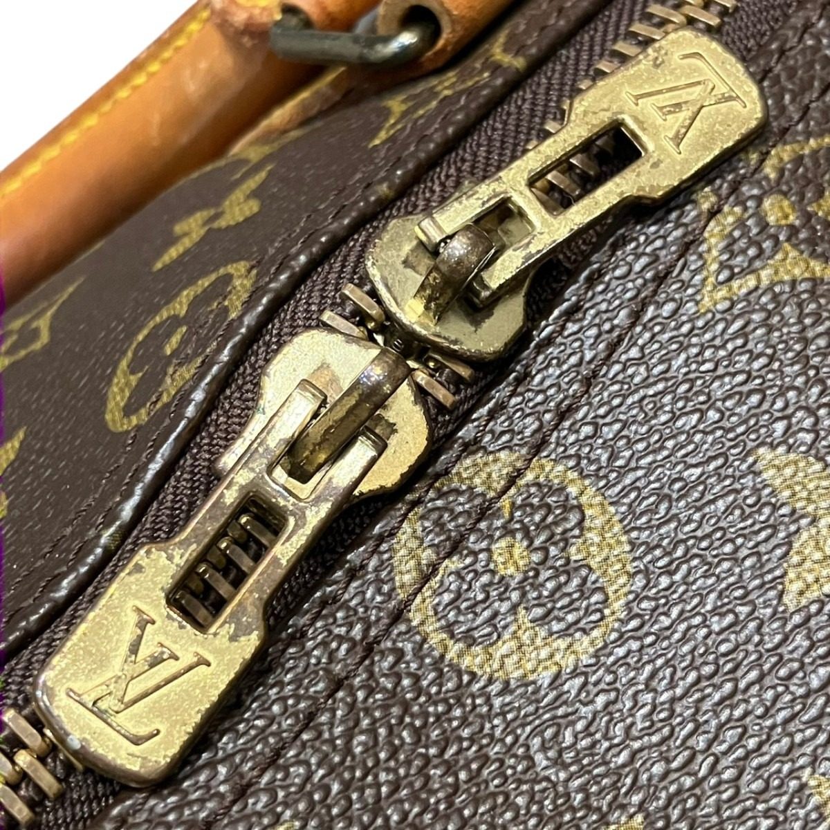 ルイヴィトン キーポル45 モノグラム ボストンバッグ
