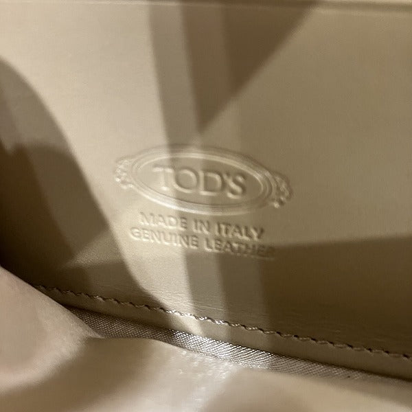 トッズ レザー ロング ウォレット